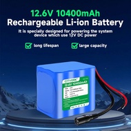 CITYORK 12.6V Battery 10400mAh Li-ion Rechargeable 12V  3S4P DIY Battery Pack for DC 12V Cam Monitor