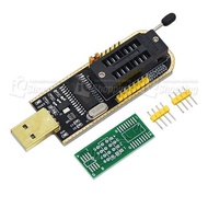 iCShop USB BIOS FLASH 24 25 Programmer CH341A Burner Motherboard Router Lcd