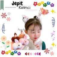 Korean Rabbit Hair Clips / Rabbit Hair Accessories