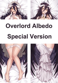 [Engji] ปลอกหมอน Overlord Albedo Dakimakura Waifuปลอกหมอนพิมพ์ลาย2ด้านกอดร่างกายฝาครอบเบาะอะนิเมะโอต