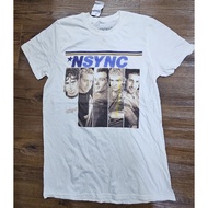 NSYNC music band tshirt