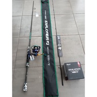 SEAHAWK EXPLORER FJ+DEVIL CRAFT CETUS ATTACK SW800 ONE SET FISHING ROD&REEL