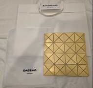 BAO BAO ISSEY MIYAKE 三宅一生 黃色斜孭袋