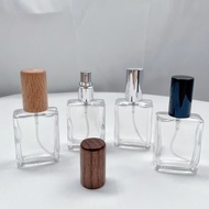 15ml rectangular glass perfume bottle