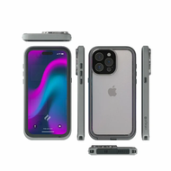 catalyst - [2款可選] Total Protection 全面保護殼 for iPhone 15 Pro 鈦灰色│完全防水、防撞、軍用級級數