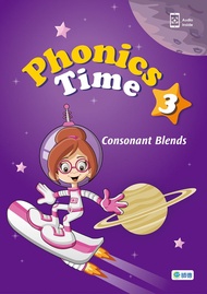 Phonics Time 3: Consonant Blends (附QR Code音檔/線上教學資源)