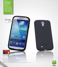 Seepoo總代 出清特價 Samsung三星Galaxy S4 i9500 超軟Q矽膠套 手機殼 保護套 蘋果綠