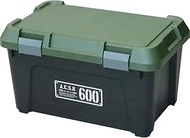 JEJ Astage X Series 600X Active Stocker Storage Box, Made in Japan, Outdoor, Camping, Load Capacity 