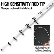 1.8/2.4m Lightweight Retractable Lure Rod Long-range Short-section Fishing Rod Portable Fishing Rod 