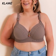 KLMAE 36-46BC Wireless Bra - 3D Design for Large Breasts