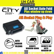 HONDA CITY GN2 20202 HATCHBACK SIDE MIRROR AUTO FOLD AUTO WINDOW UP DOWN