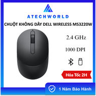 Chuột Không Dây Dell Wireless MS3320W - Hàng Chính Hãng - BH 1 năm - Có Xuất VAT