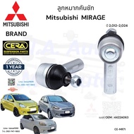 Mitsubishi Mirage Tie Rod End Year 2 012-2 024 Quantity Per 1 Pair BRAND CERA OEM Number: 4422A063 C