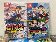 《新年禮物 聖誕禮物 首選 快閃價》 （中古二手）Switch NS遊戲 熱血硬派 國夫君外傳 熱血少女 1+2合集 / River City Girls 1 & 2 / River City Gir