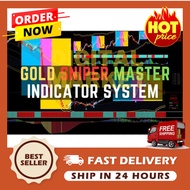 BEST SELLER PREMIUM INDICATOR GOLD SNIPER MASTER INDICATOR MT4 || SNIPER GOLD XAU