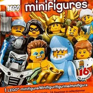 QQBricks LEGO 71011 Collectible Minifigures Series 15 Random Pack