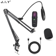 7MIC GEAR   MIC GEAR BM RGB Condenser Mic | For Live Streaming/Karaoke/Gaming