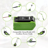Greenworks 40v Battery,Greenworks G40B4 40v,Greenworks Lithium 40v Battery Replacement for GreenWork