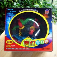Three-dimensional Labyrinth Ball Three-Dimensional Intelligence Ball Large Size 100 Level Labyrinth 