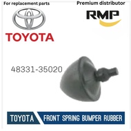 TOYOTA Front Spring Bumper Rubber for Toyota Dyna LH80 / LY100 / RZH112 / Hiace KDH200 / Unser