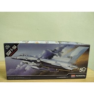 ACADEMY USAF F-16A 1/72 SCALE 12444