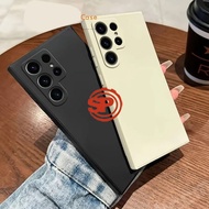 HP Samsung S23 Ultra Case Softcase MACARON CAMERA PROTECTION Case Samsung S23 Ultra Phone Case