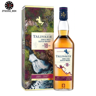 Talisker 18 Years Old Single Malt ScotchWhisky泰斯卡18年單一純麥威士忌 (禮盒裝)