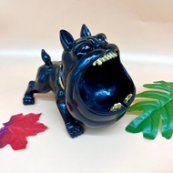 (NEW FOR JAM CAKES CNY) Dog containing melon seeds, jams and candies, super cute Pitbull dog style -