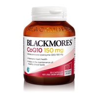 READY STOCK  Blackmores CoQ10 150mg Q10 30's