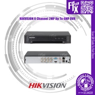 FunTechX HIKVISION 4CH / 8CH / 16CH 2MP Up to 4MP Digital Video Recorder Wired DVR Security System 有