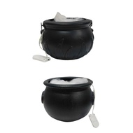 [whfashionkk] Witch Candy Bowl Halloween Gift Spooky Scary Novelty Party Supplies Photo Prop