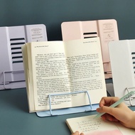 love* Morandi Adjustable Metal Reading Book Holder Bookend Support Document Stand