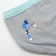 男童三角內褲-熱愛自由的台灣藍鵲