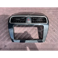 USED Frame Panel Tengah Aircond A/C Vent Outlet Radio Audio Player Mitsubishi Mirage A03A A05A 3A90 
