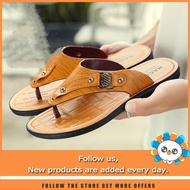 2023 Summer Flip Flops Slipper for Men Summer Beach Casual Soft Durable Walking Sandals Casual Shoes