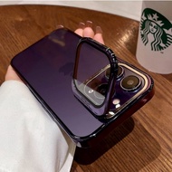 Lens Cover Case For iphone 17 I 17 Pro I 17 Camera Stand CasePro Max