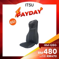 ITSU Kuro XD Back Massager - Dual-action massage technology - 2 dedicated to 3D massage for the neck