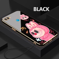 Softcase For OPPO A7 A7n A7x A8 LabubuSoft Silicon Camera Protection Kesing