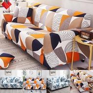 Sofa Cover Elastic Sofa Couch Cover 2 Seater Sofa Slipcover Soft Lounge Slipcover Easy to Install Sofa Protector Cover  SHOPCYC4984