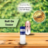 Perfume Roll On Inspired By CH 212 VIP Rose