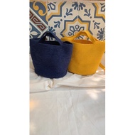 Rope bag macrame macrame rope bag