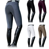 Leggings ม้าอุปกรณ์เสริมสำหรับขี่ม้าอุปกรณ์ขี่ม้ากางเกงขี่งานอดิเรกเสื้อผ้าผู้หญิงอุปกรณ์สาวกีฬายืด