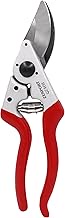 Zenport QZ408-10PK QZ408 Professional Pruner Ergonomic QF No. 8 1 Cut 8.25-Inch Long, Red