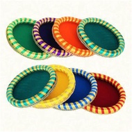 Customize Decoration Round Tray for engagement and also suitable for all occasions