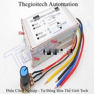 Motor speed governor 775 550 9 - 60V 10A, motor speed governor 12V, motor speed adjustment 24V
