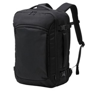 ELECOM Expandable Vacuum Compression Travel Backpack-Black Foot Stone Shopping Network