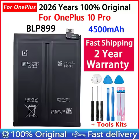 BLP899 BLP827 BLP699 BLP685 BLP801 BLP861 Battery For OnePlus Nord X 1 2 3 3T 5 5T 6 6T 7T 7 8 8T 9