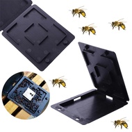 Beetle Traps for Beehive, Insect Trap Collector Box with Black Cover, Bee Hive Catcher for Beekeepin