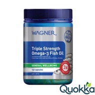 Wagner Triple Strength Omega-3 Fish Oil 150 Capsules