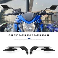 Motorcycle Rearview Mirrors Wide Angle Adjustable Side Stealth max Mirror For Suzuki GSR 750 Z GSR75